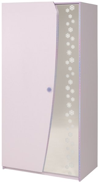 Ντουλάπα Flakes (Μήκος: 88 Βάθος: 52 Ύψος: 182)