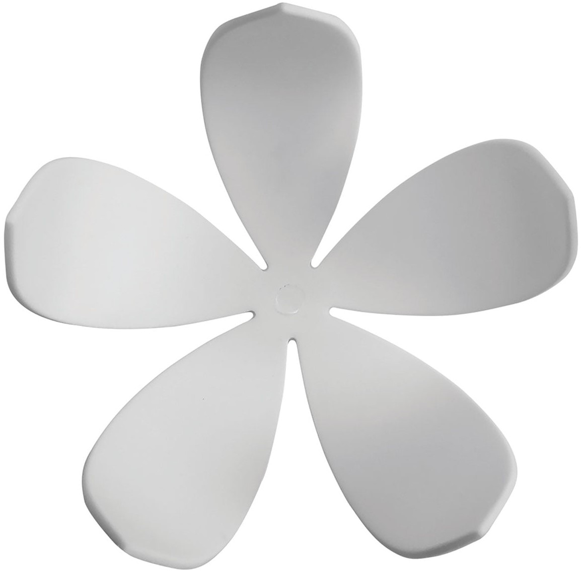 Διακοσμητικά αυτοκόλλητα τοίχου White Flowers 3D πολυπροπυλενίου