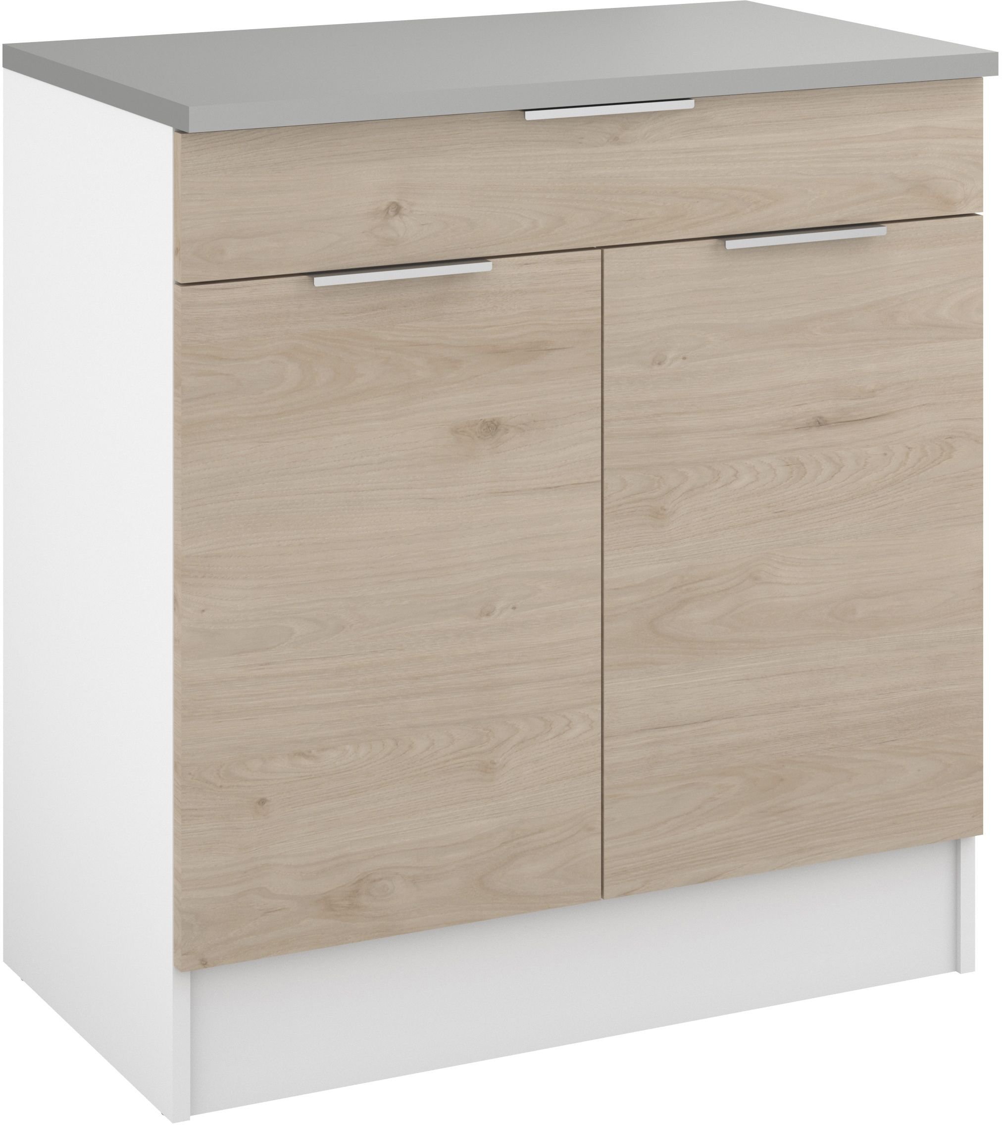 Επιδαπέδιο ντουλάπι Solana 80 3D47