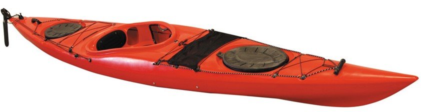 PoliHome Καγιάκ Seastar Dreamer 445-Κόκκινο