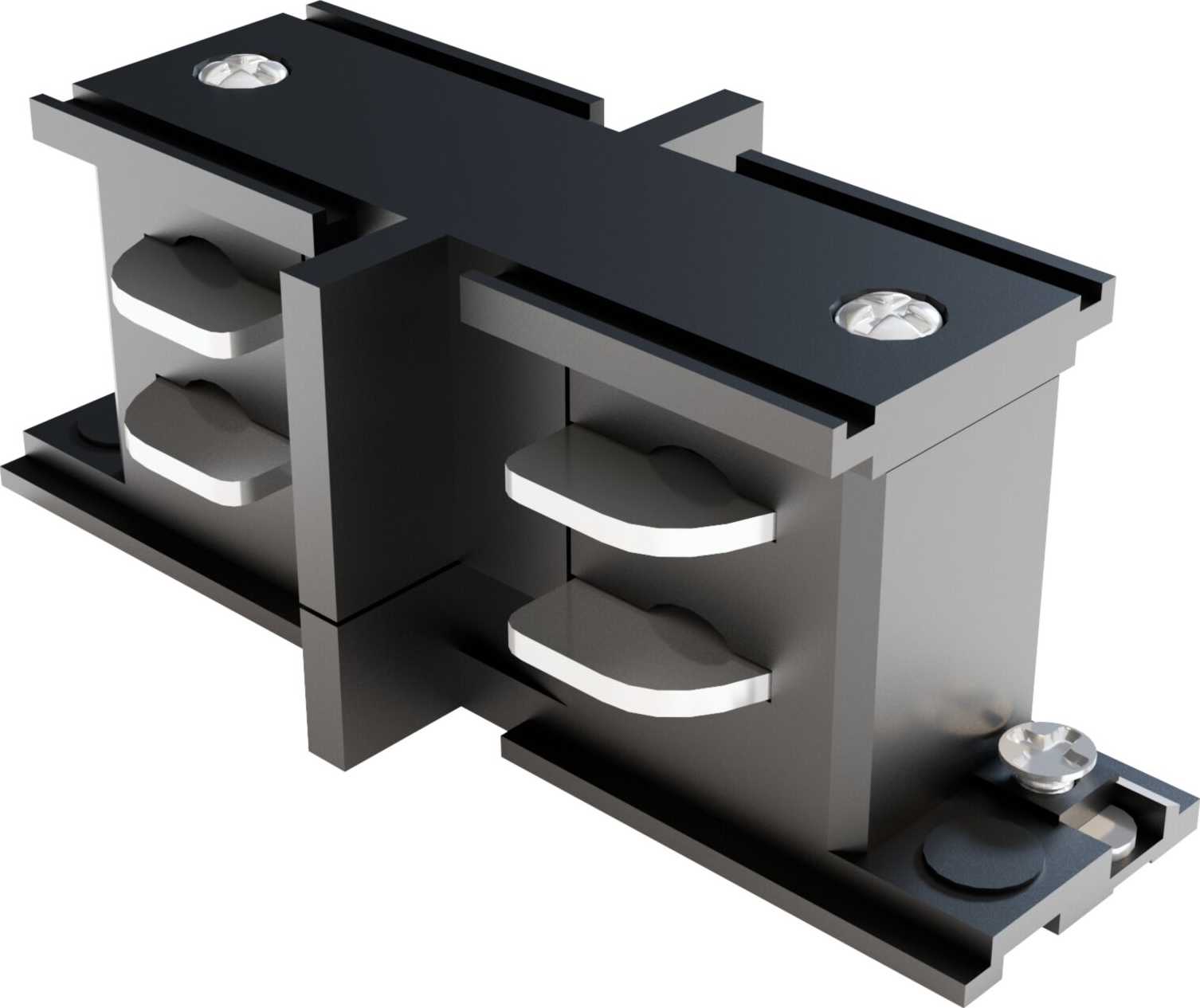 Internal straight connector for Maytoni Trinity three-phase track system