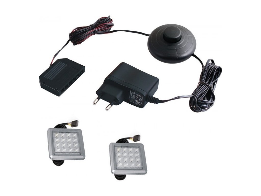 Φωτισμός LED – 2τμχ