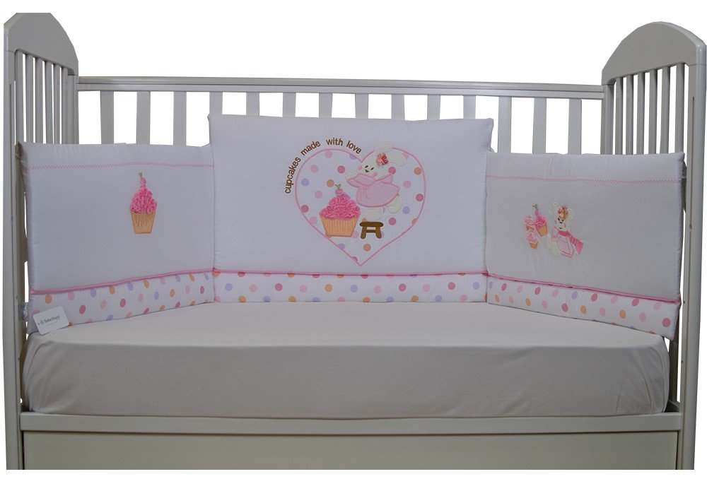 Πάντα κρεβατιού Bebe Stars Cupcake