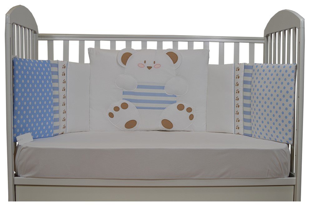 Πάντα κρεβατιού Bebe Stars Stripes Bear
