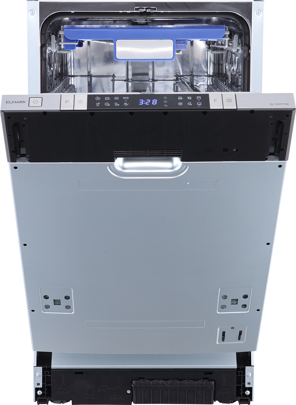 PoliHome Πλυντήριο Πιάτων Elmark EL-12/U7635S εντοιχιζομενος