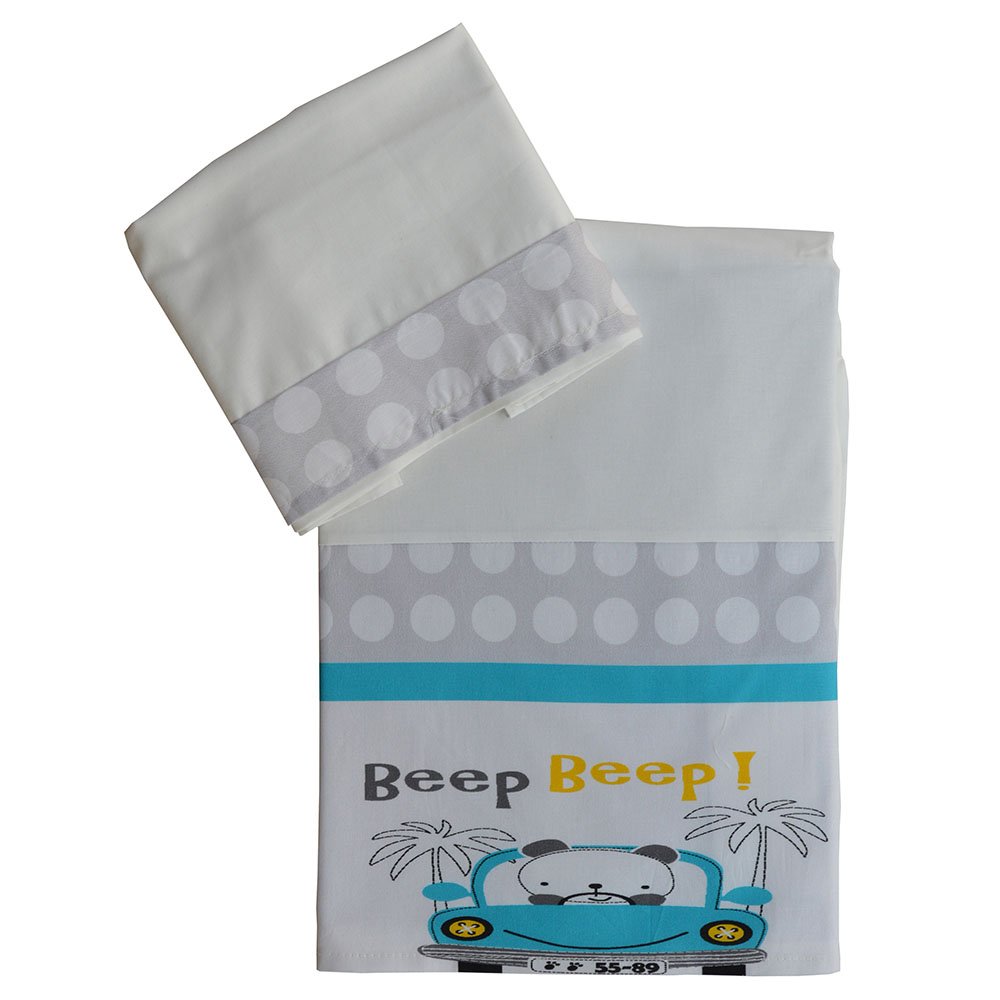 Σετ Σεντόνια Beep Beep Bebe Stars