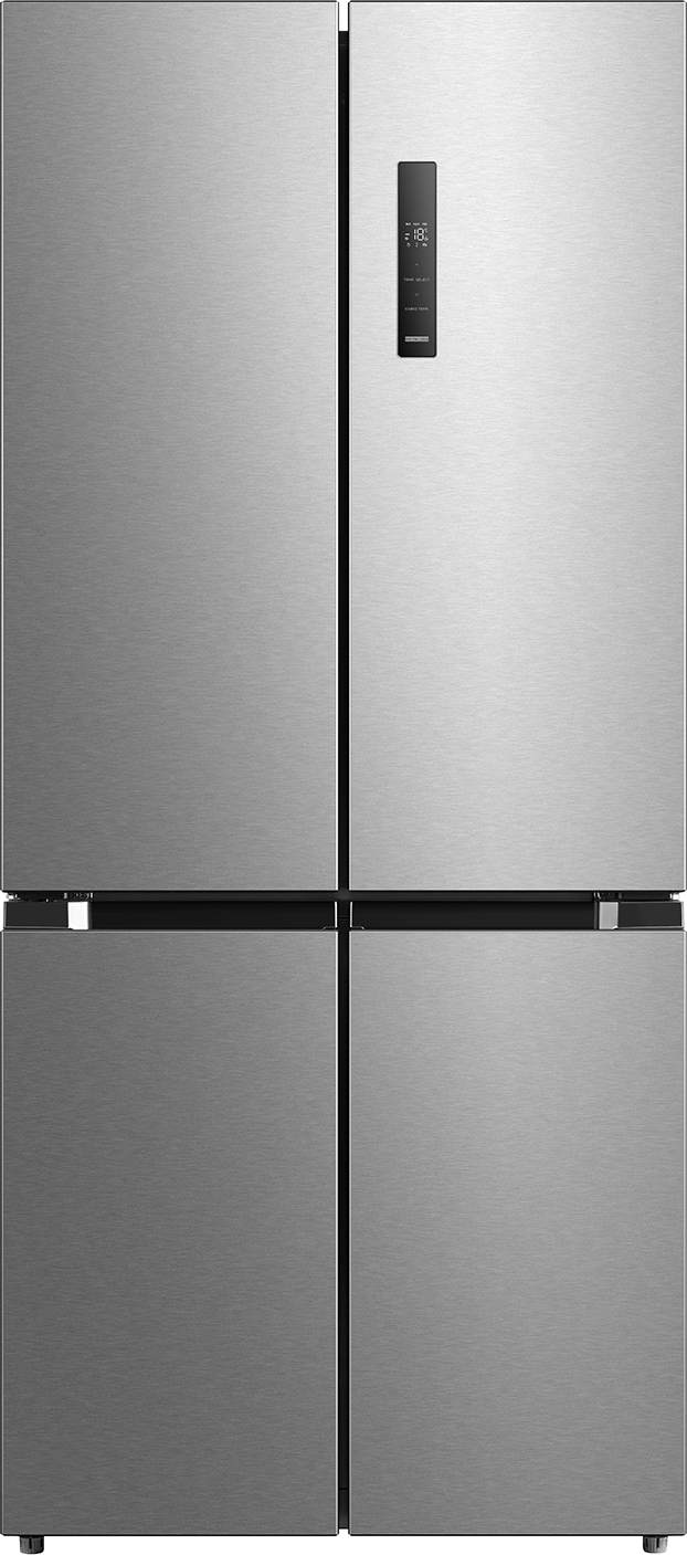 PoliHome Ψυγειοκαταψύκτης Elmark EL-670R Inox