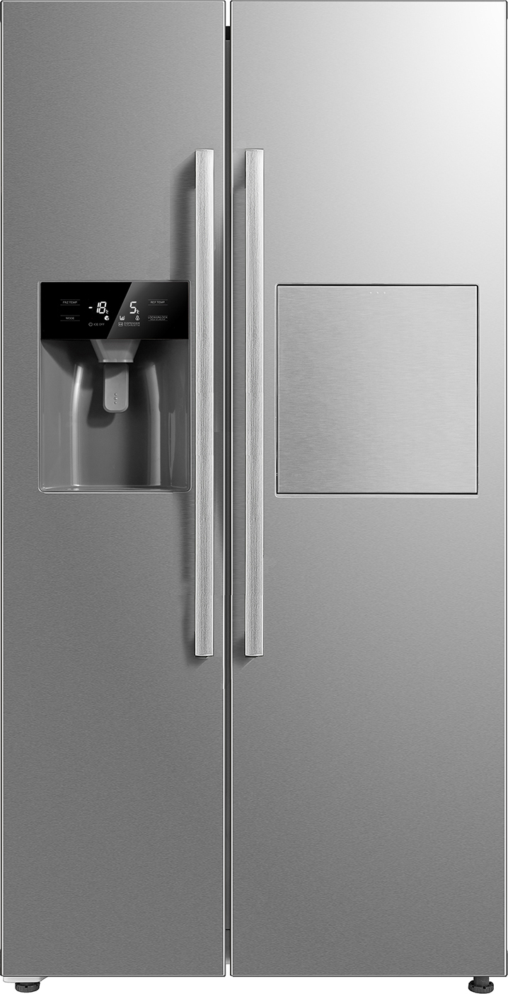 PoliHome Ψυγειοκαταψύκτης Elmark EL-657R Inox