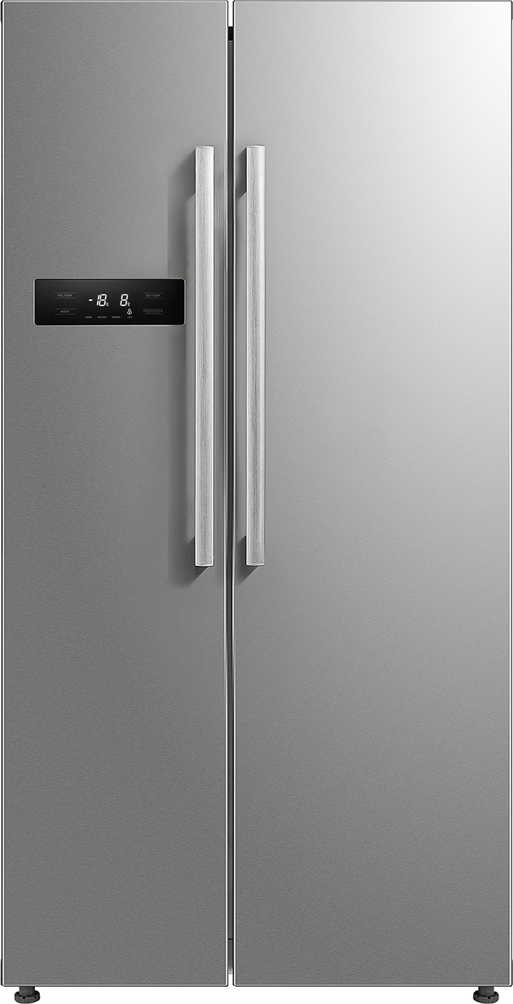 PoliHome Ψυγειοκαταψύκτης Elmark EL-689R Inox