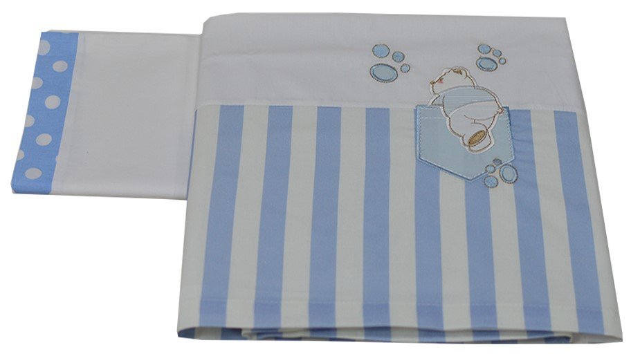 Σετ σεντόνια Bebe Stars Stripes Bear