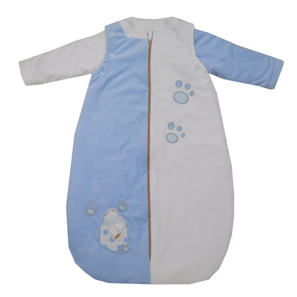 Υπνόσακος Βελουτέ Stripes Bear Bebe Stars