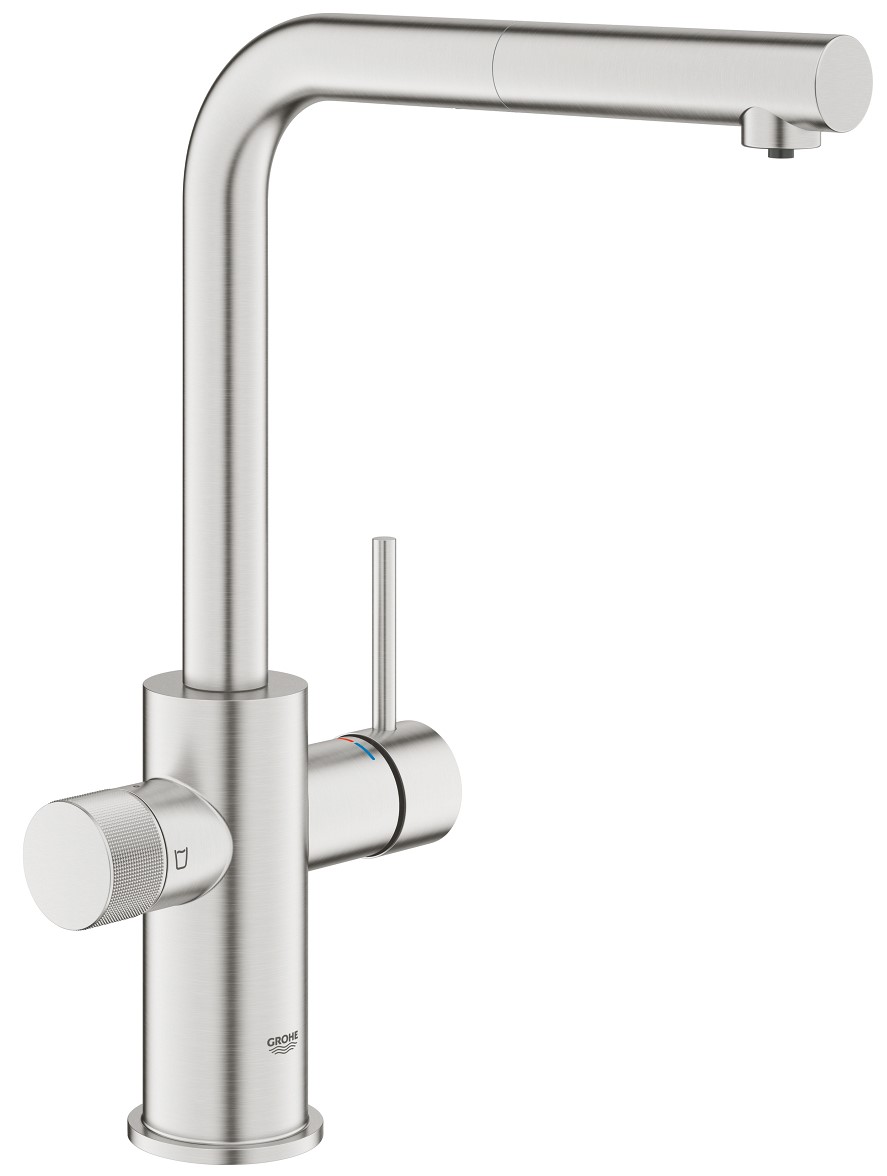 Μπαταρία κουζίνας Grohe Blue Pure Minta