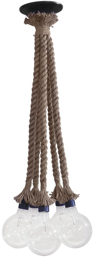Φωτιστικό οροφής Rink Rope πολύφωτο