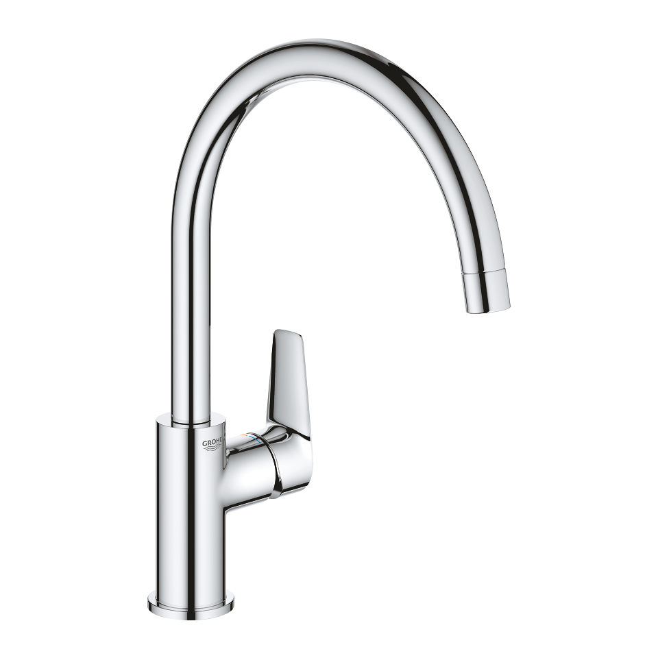 Μπαταρία κουζίνας υψηλή Grohe BauEdge
