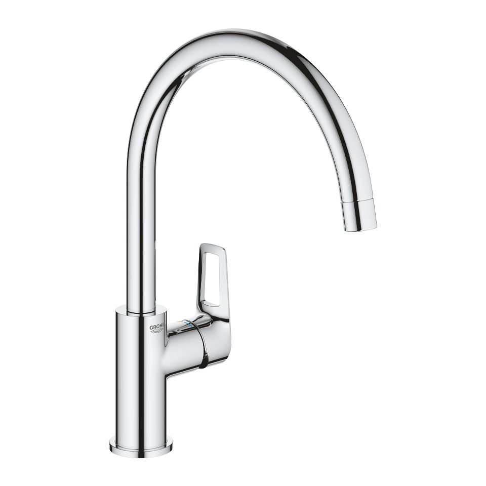 Μπαταρία κουζίνας υψηλή Grohe BauLoop