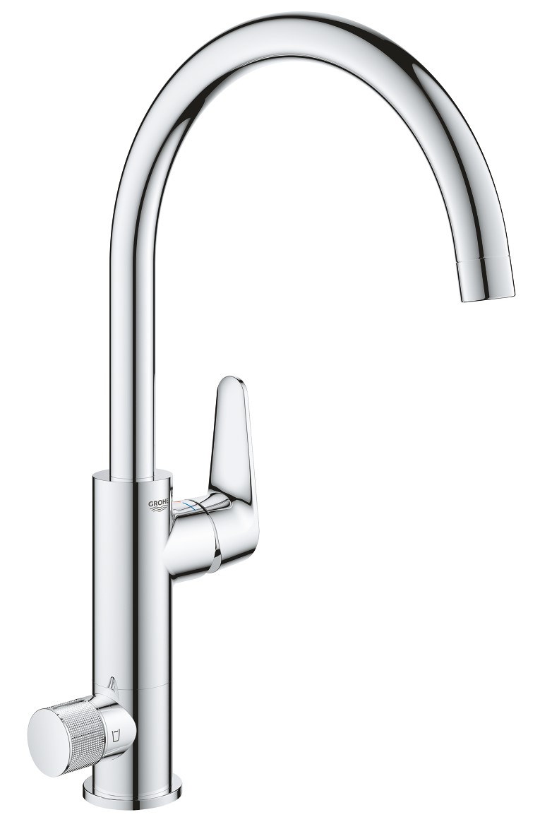 Μπαταρία κουζίνας Grohe Blue Pure BauCurve