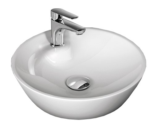 PoliHome Νιπτήρας Bianco Ceramica Vitta II