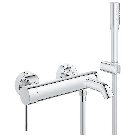 Μπαταρία λουτρού πλήρης Grohe Essence New Cosmopolitan