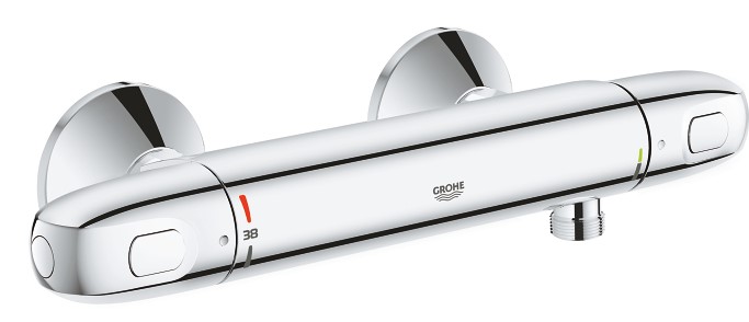 Μπαταρία ντουσιέρας θερμοστατική Grohe Grohtherm 1000