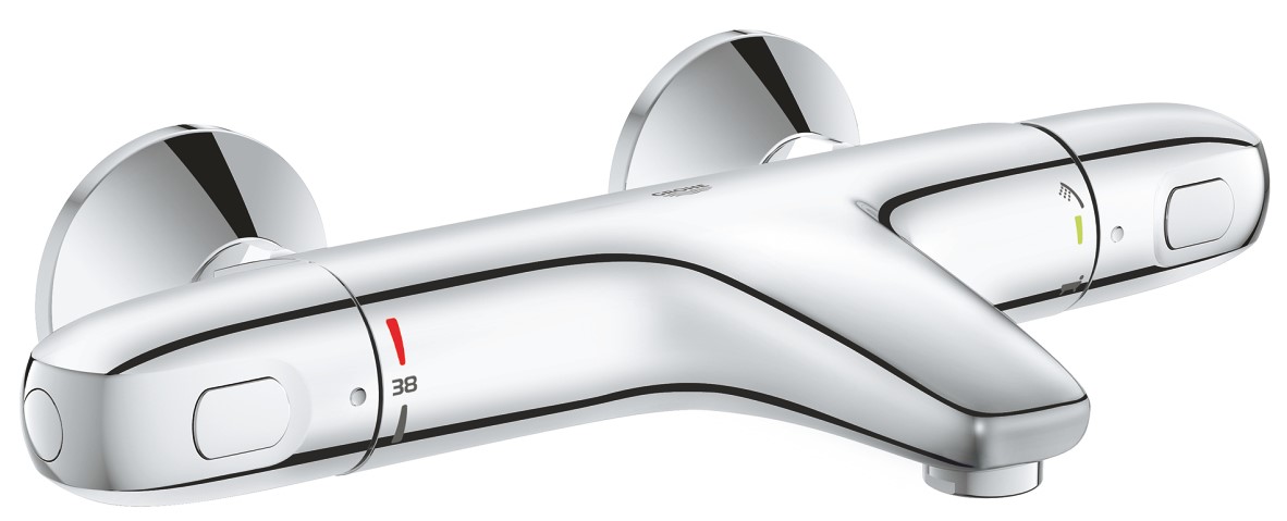 Μπαταρία λουτρού θερμοστατική Grohe Grohtherm 1000