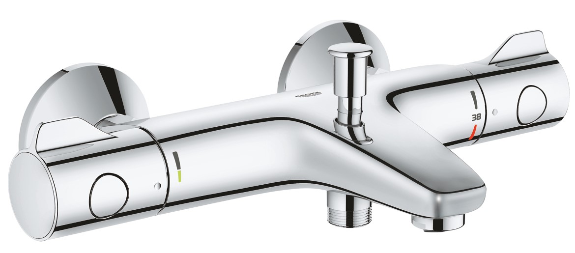 Μπαταρία λουτρού θερμοστατική Grohe Grohtherm 800