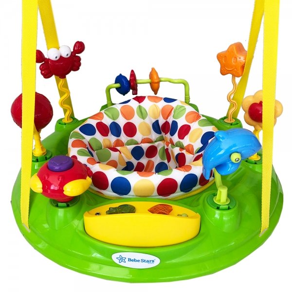 Τραμπολίνο JumpGo Bebe Stars Sea Animals
