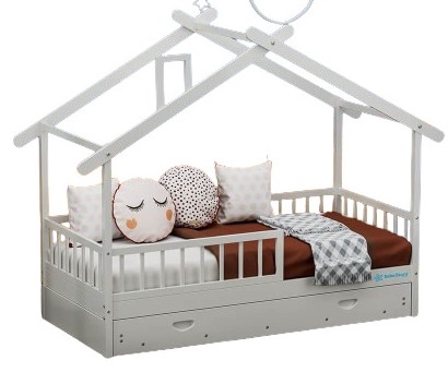 PoliHome Κρεβάτι Moonlight Montessori Bebe Stars