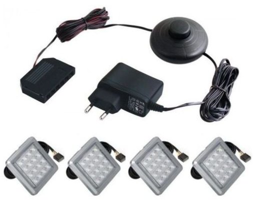 Φωτισμός LED – 4τμχ