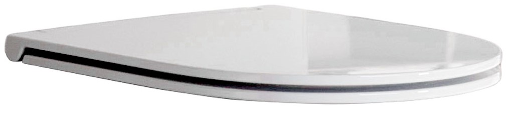 PoliHome Κάλυμμα λεκάνης MOON 5520 Slim Soft Close Scarabeo White