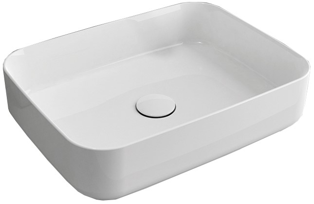 PoliHome Νιπτήρας Bianco Ceramica