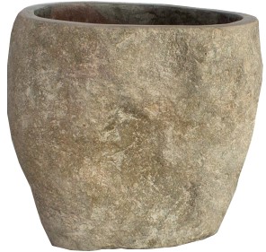 Νιπτήρας πέτρινος Bucket Fossil