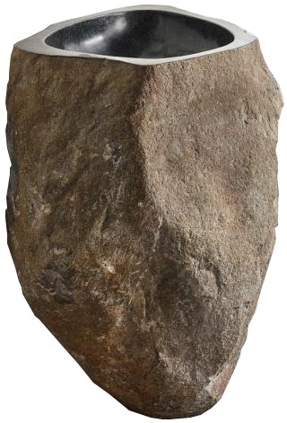 Νιπτήρας επιδαπέδιος Riverstone Vero plus Fossil