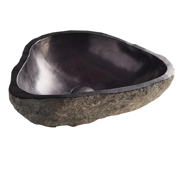 Νιπτήρας πέτρινος Riverstone Vero mini Fossil