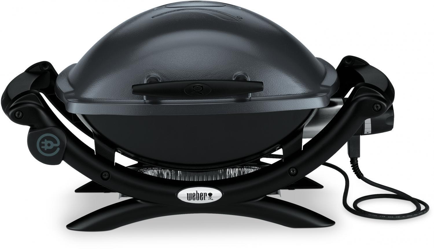 Ψησταριά Ηλεκτρική Weber Q1400 Dark Grey