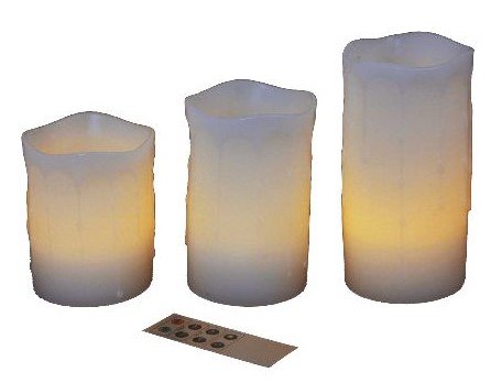 Επιτραπέζιο σετ φωτιστικών Candles