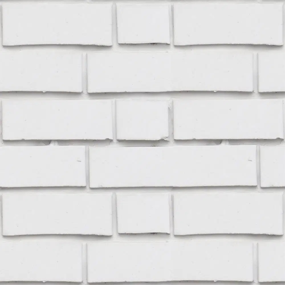 Διακοσμητικά πλακάκια τοίχου White Bricks