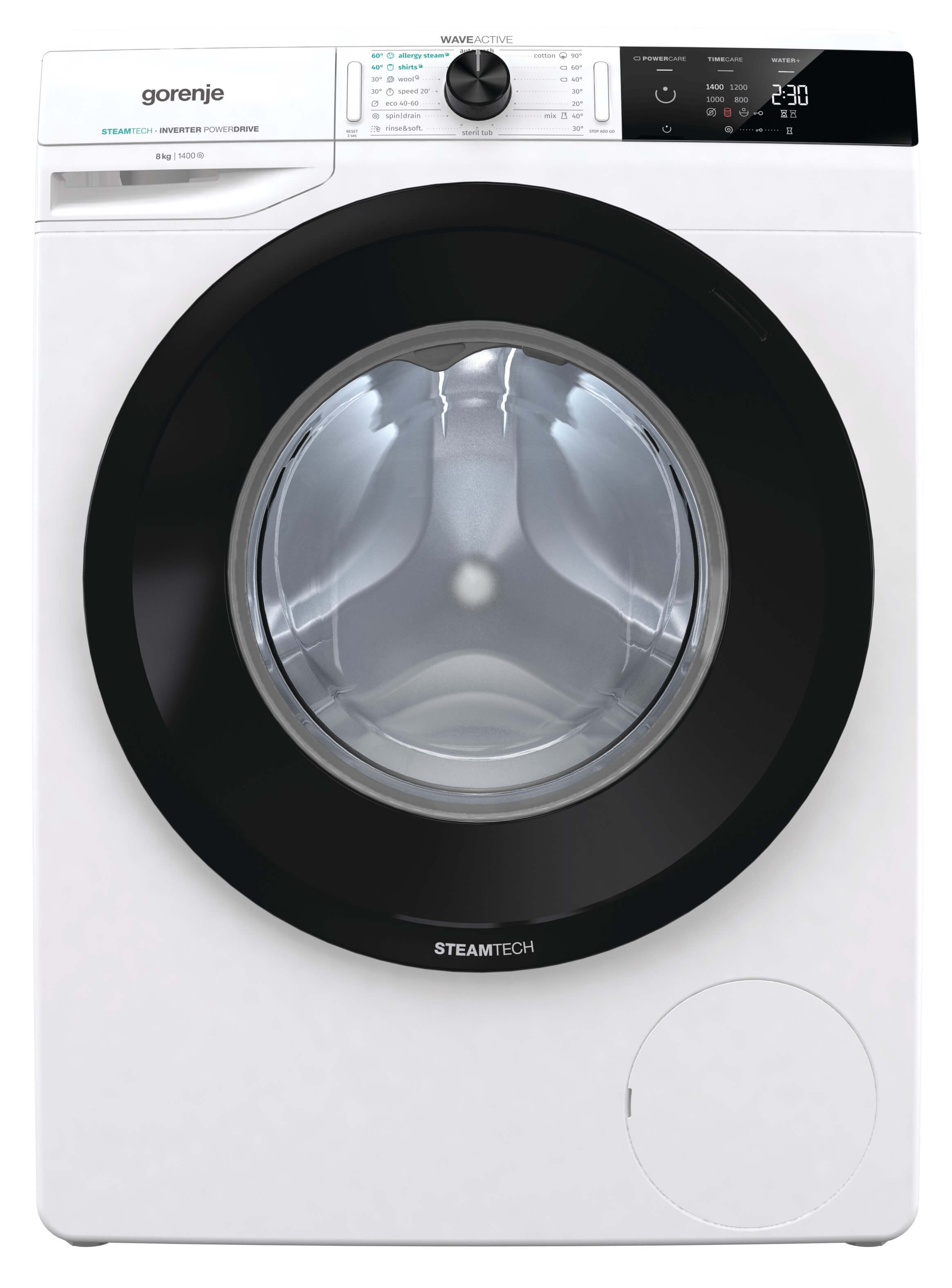 Πλυντήριο Ρούχων 8 kg Gorenje WEI84SDS