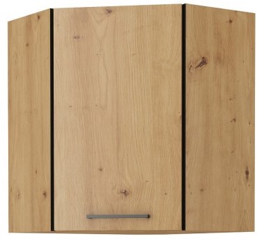 Κρεμαστό ντουλάπι γωνιακό Modernus 60×60 GN 72 1F