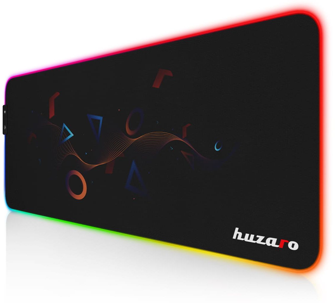 PoliHome Gaming Mousepad Huzaro XL 2.0 RGB