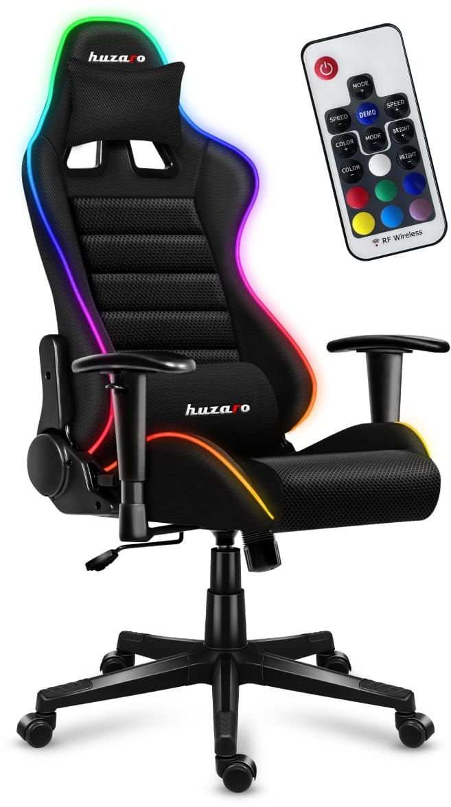 Επιλογές σε Προσφορά 3 Καρέκλα Gaming Huzaro Force 6.0 Mesh RGB