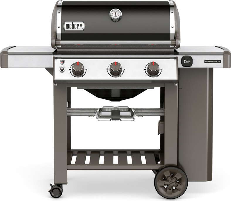 Ψησταριά Υγραερίου Weber Genesis II E-310 GBS Black