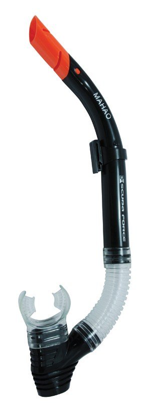 PoliHome Αναπνευστήρας ScubaForce Mahao-Μαύρο