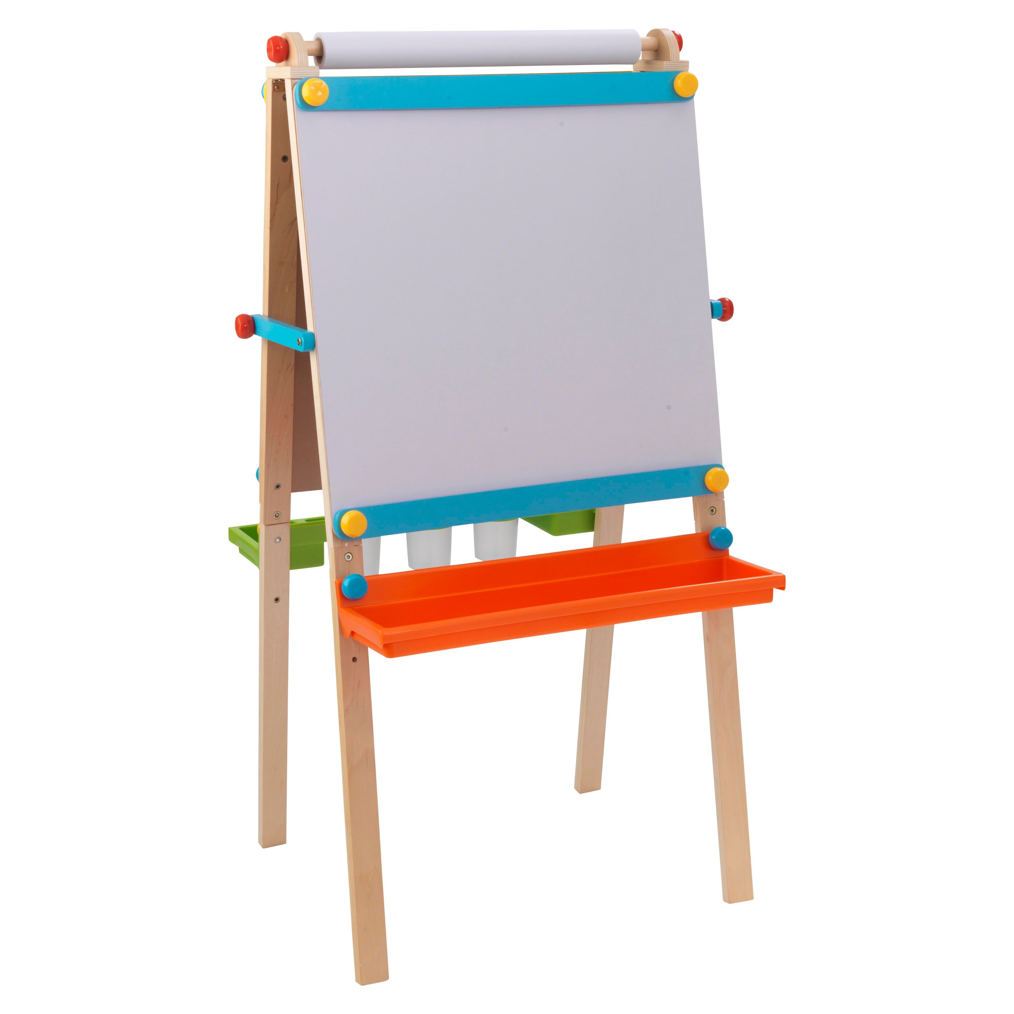 Πίνακας KidKraft Arist Easel With Paper Roll (Μήκος: 63 Βάθος: 62 Ύψος: 120)