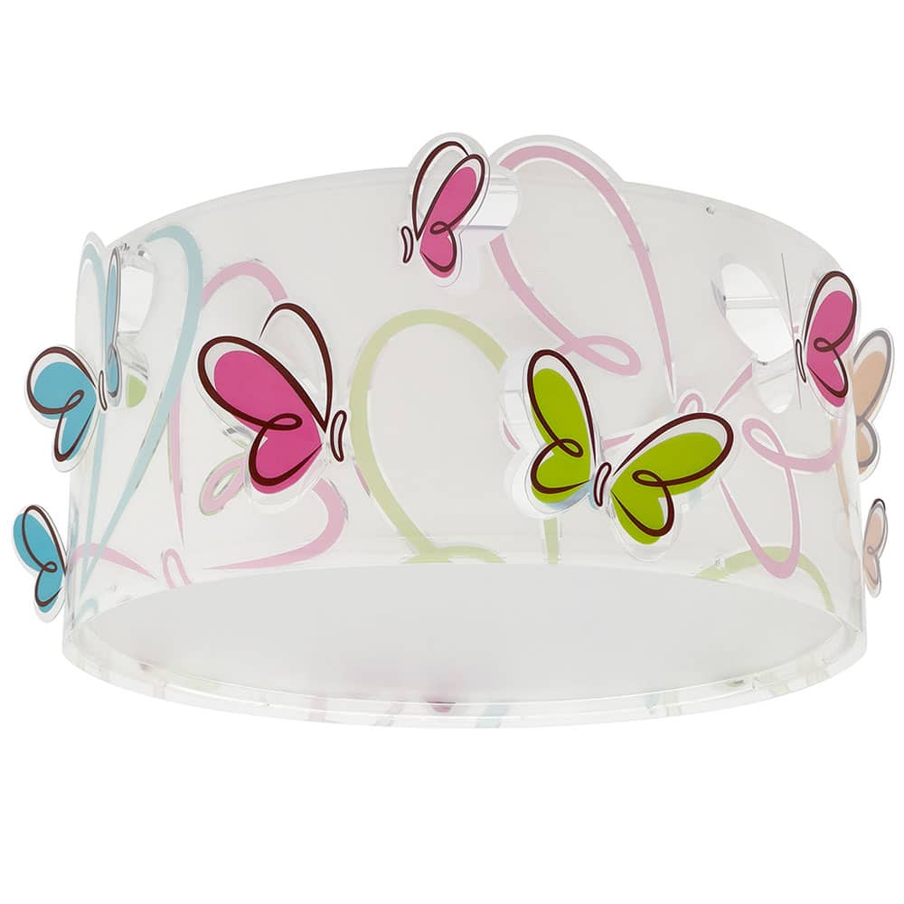 PoliHome Πλαφονιέρα Ango Butterfly