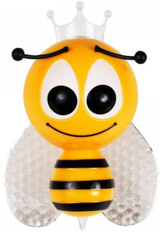 Λαμπάκι νυκτός μελισσούλα LED