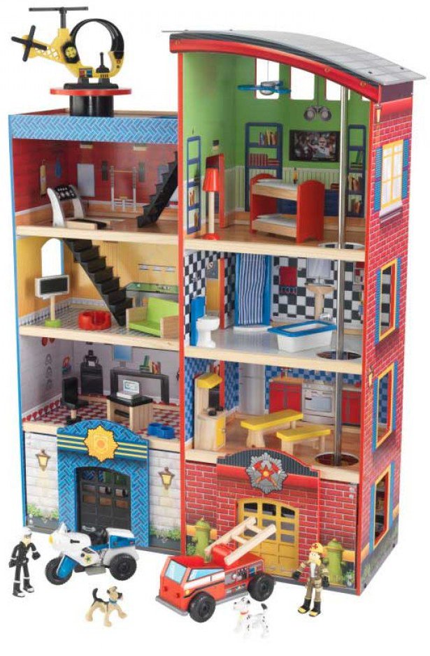 Παιχνιδόσπιτο Kidkraft Hometown Heroes (Μήκος: 68 Βάθος: 25 Ύψος: 94)