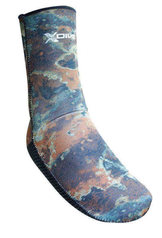 PoliHome Καλτσάκια XDIVE Camo 2mm-M