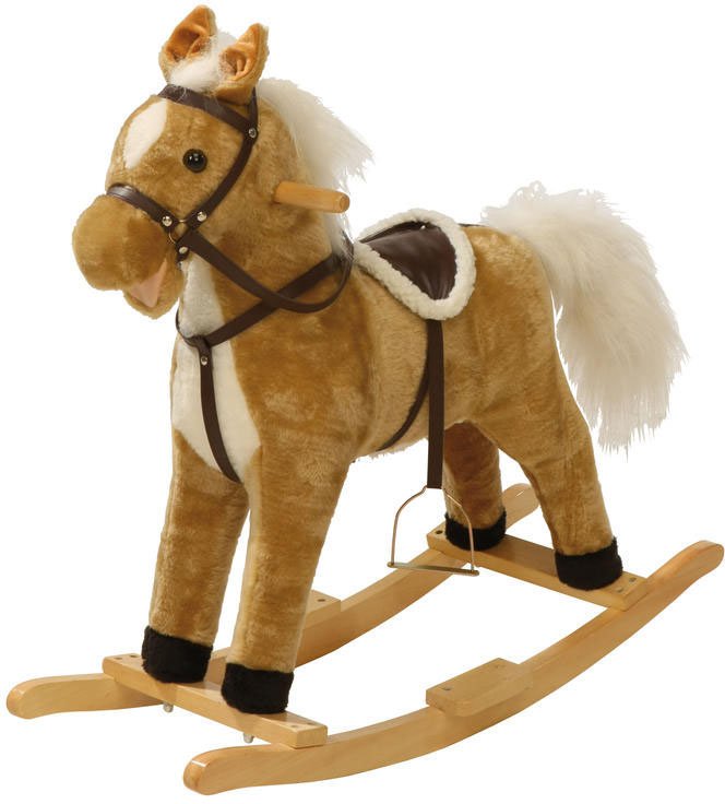 Κουνιστό Brown Horse