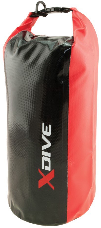 PoliHome Σάκος στεγανός XDIVE Tube-Κόκκινο-Μήκος: 47 εκ.