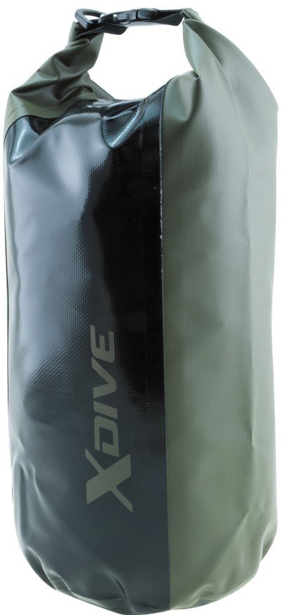 PoliHome Σάκος στεγανός XDIVE Tube-Χακί-Μήκος: 47 εκ.